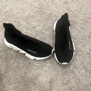 BALENCIAGA Speed Sock Training Men’s 7 or Women’s size 8.5 - 9 sneaker